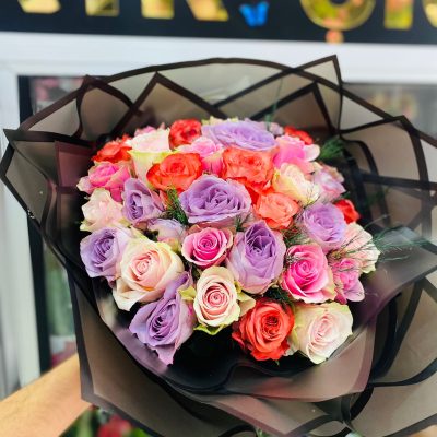 rengarenk gül demedi